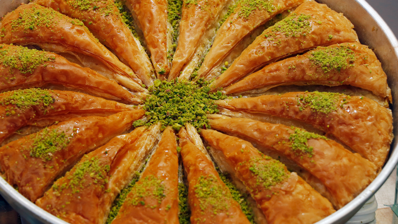 Middle Eastern Kunafa Dessert