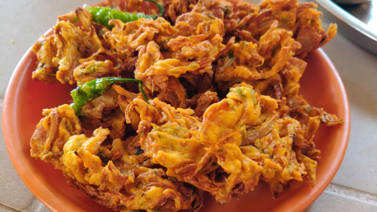 Onion-Chili Pakora