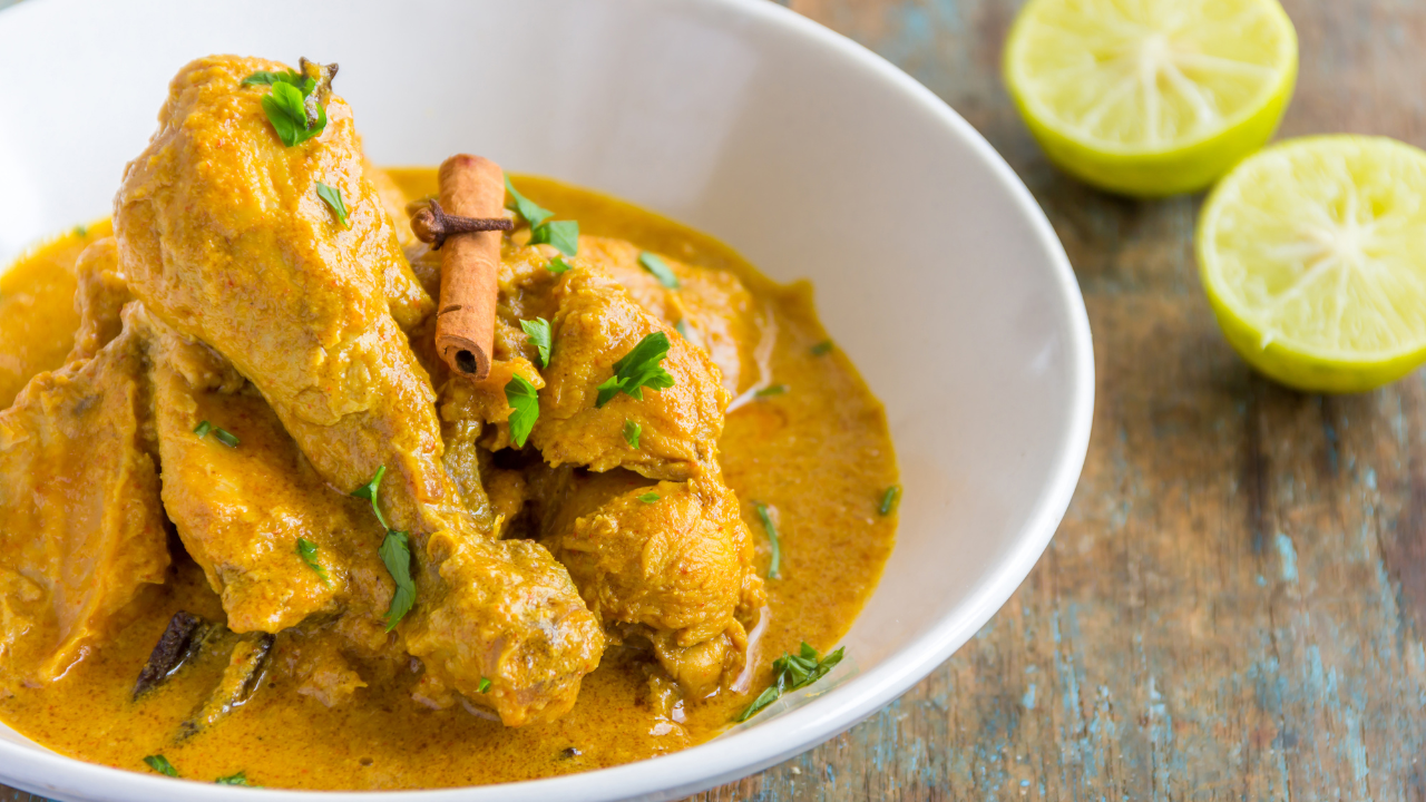 Serving Suggestions for Moonlight Korma