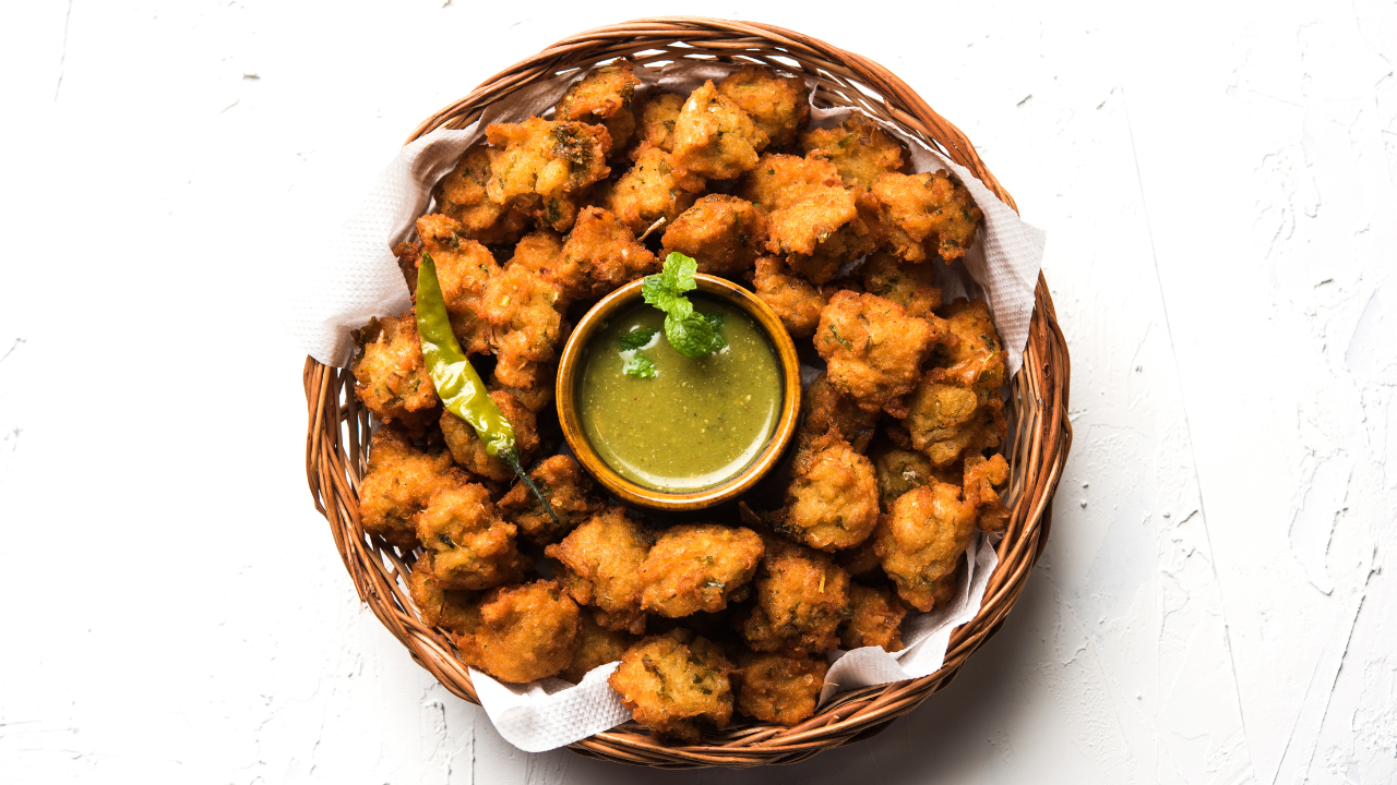 Toor Dal pakora Recipe