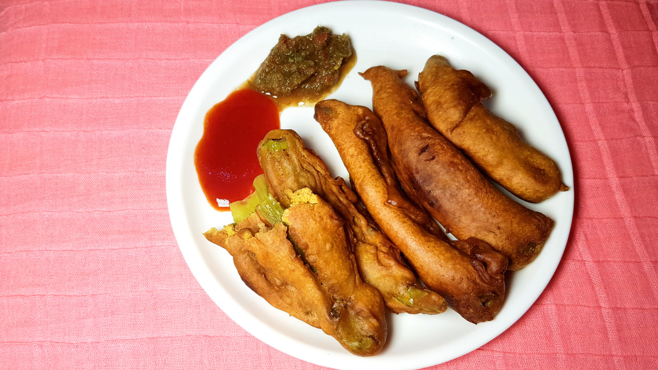 Vegan and Gluten-Free Mirch Pakora