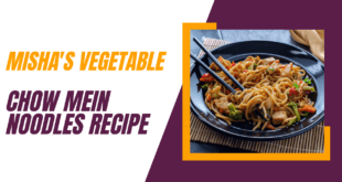 Vegetable Chow Mein Noodles Recipe