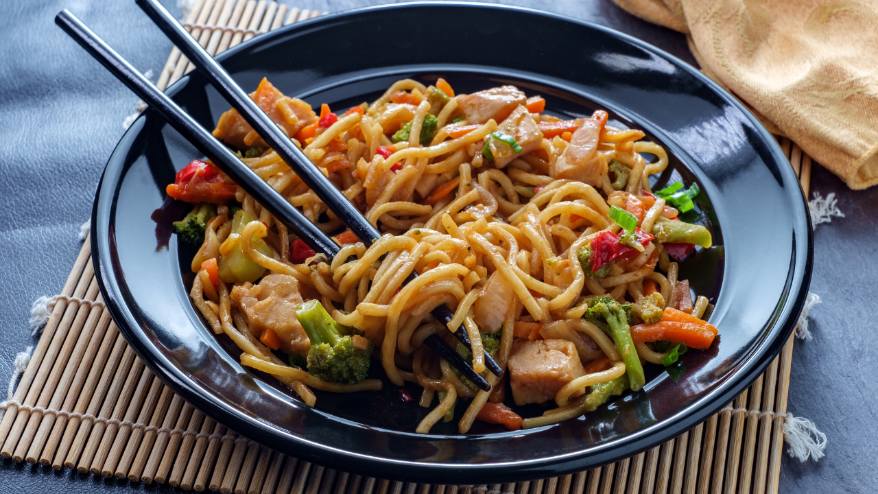 Vegetable Chow Mein Noodles Recipe