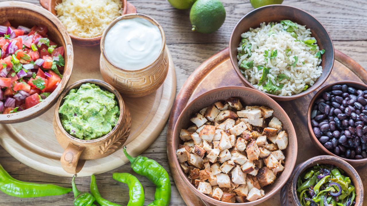 ingredients for Trader Joe’s Mandarin Orange Chicken