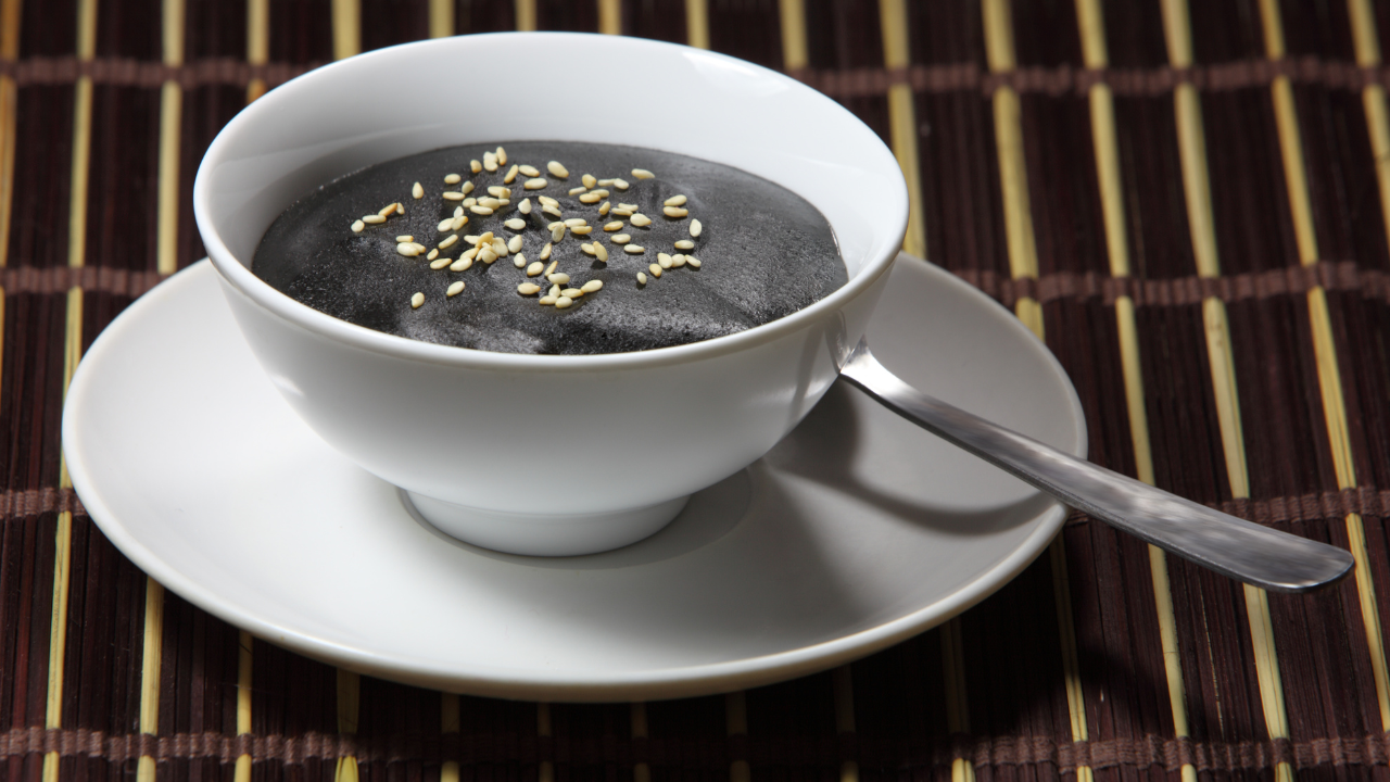 Black Sesame Soup