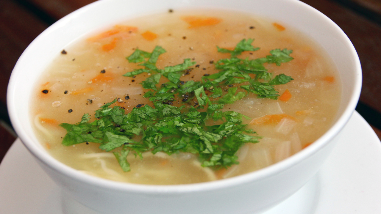 Chinese Egg Drop Soup