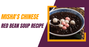 Chinese Red Bean Soup Recipe