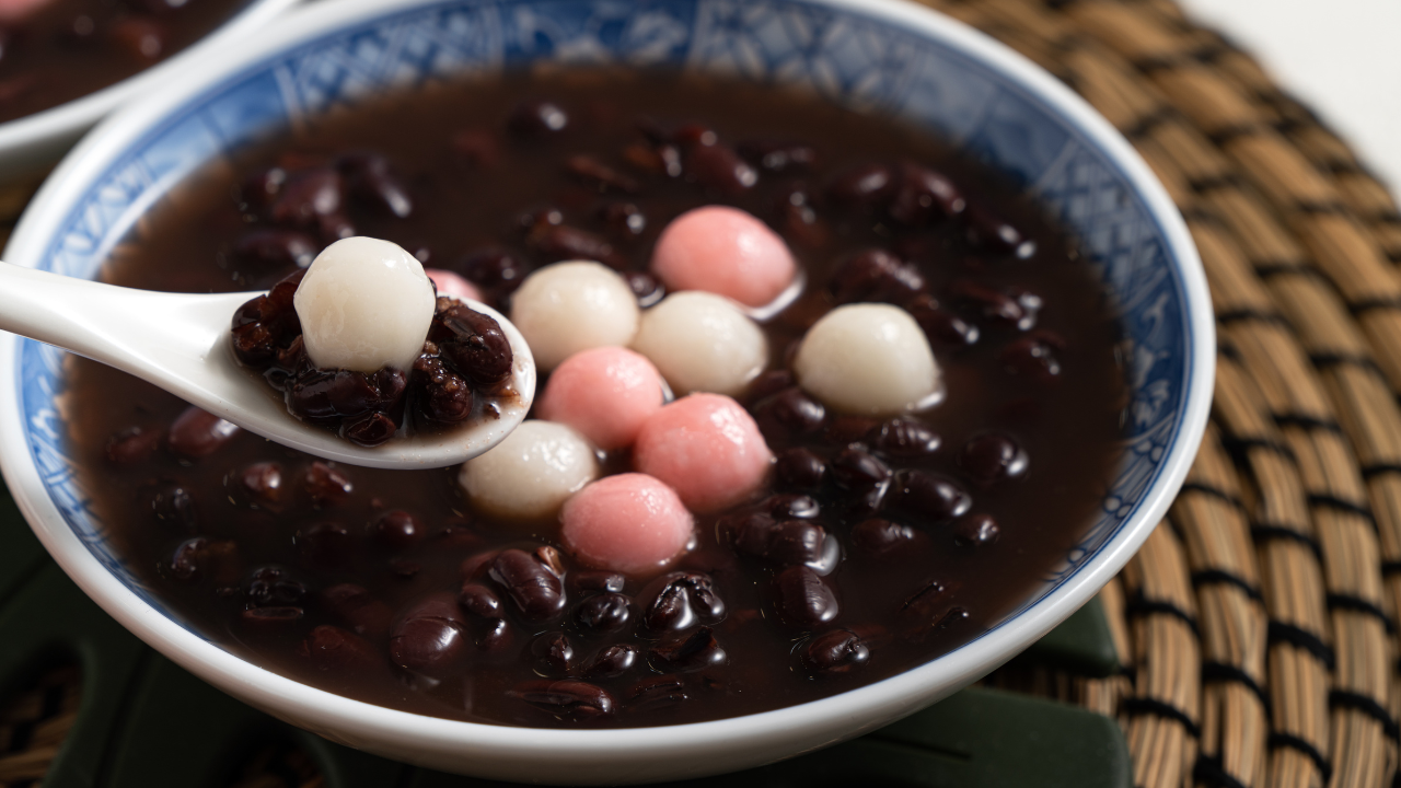 Chinese Red Bean Soup