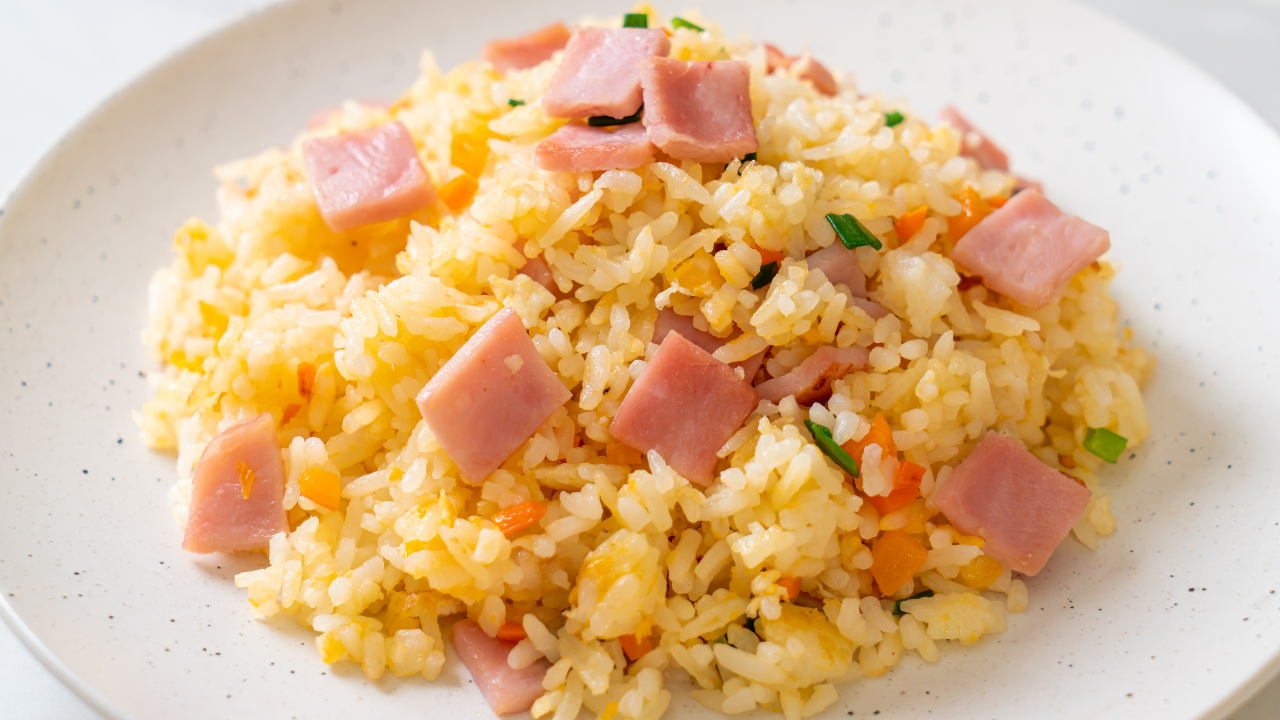 Chinese Salted Fish Fried Rice