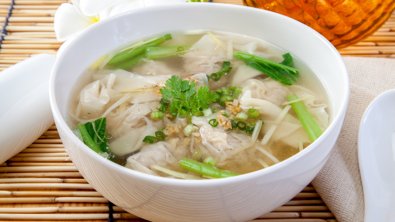 Chinese Wonton Soup