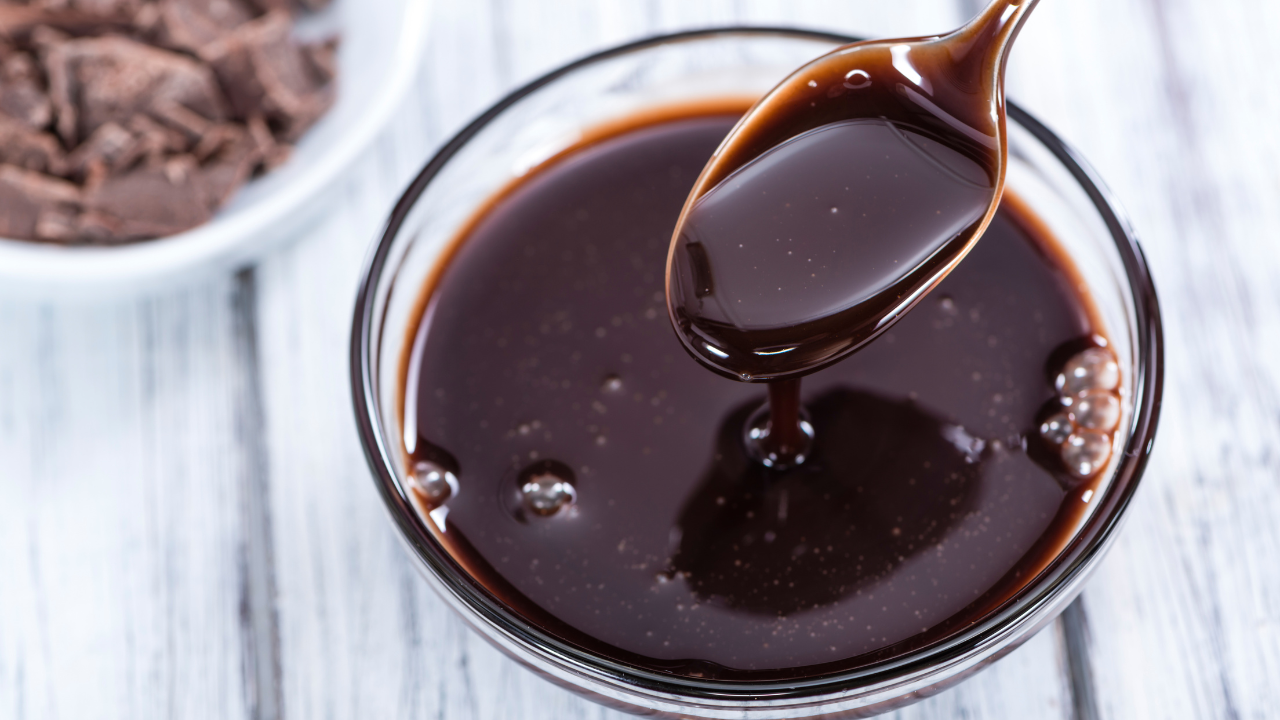 Chocolate sauce