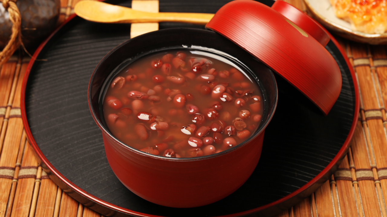 Cooking method of Chinese Red Bean Soup