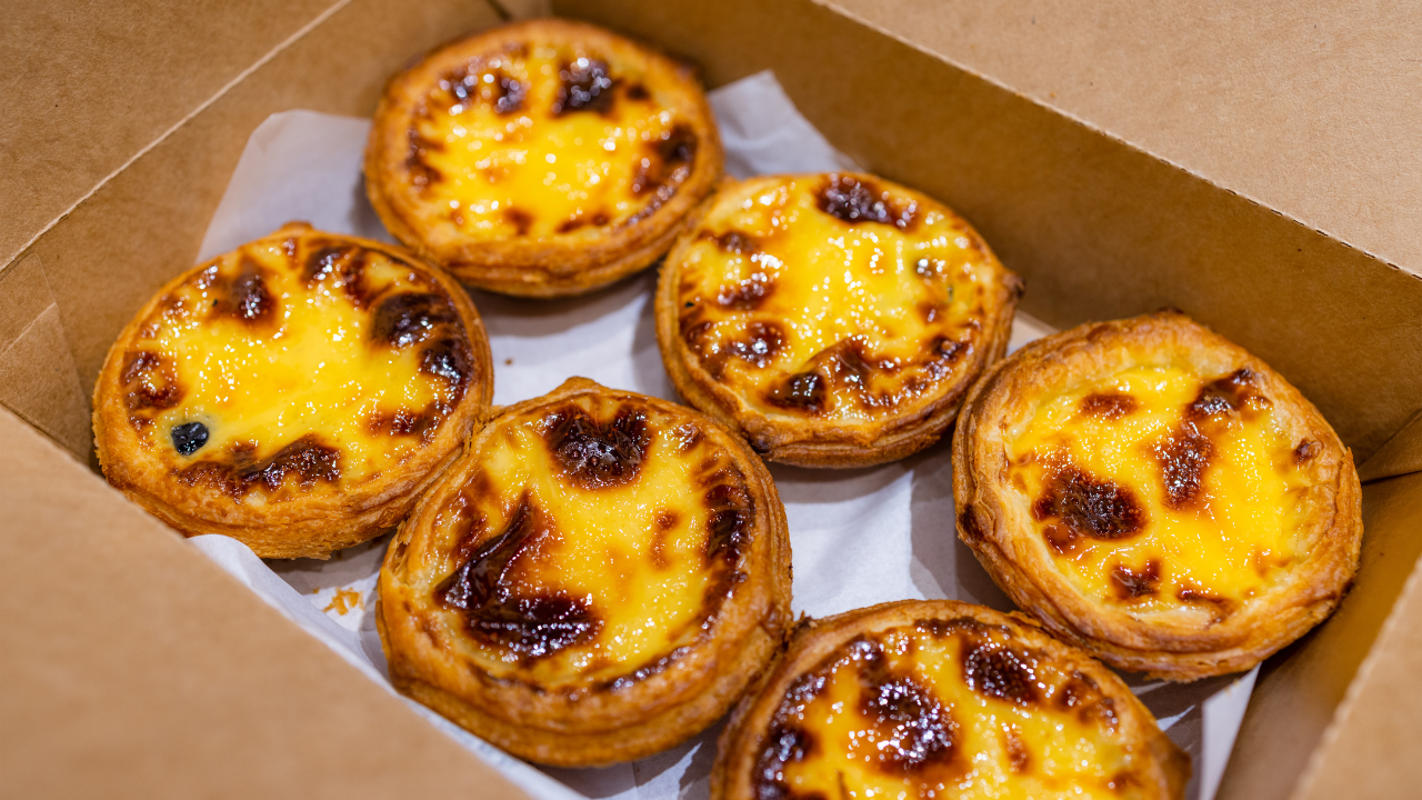 Egg Tart Guide