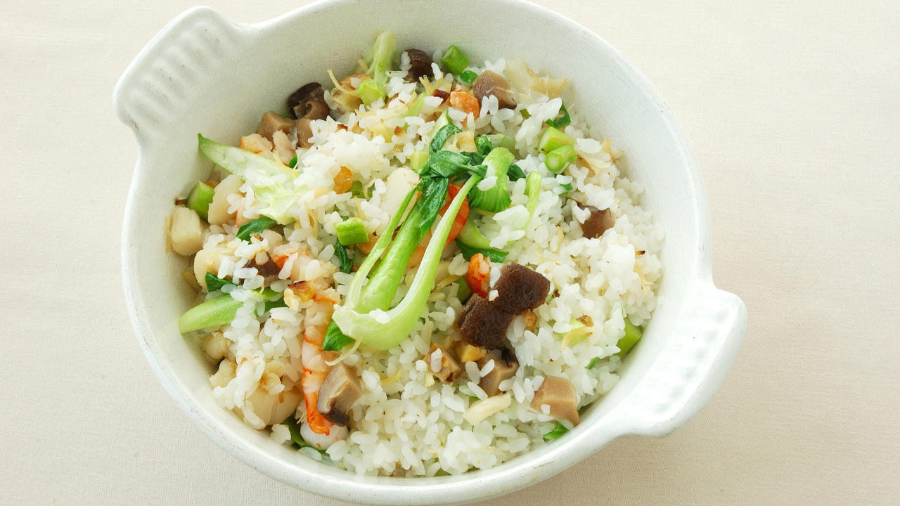 Fried rice from Shanghai