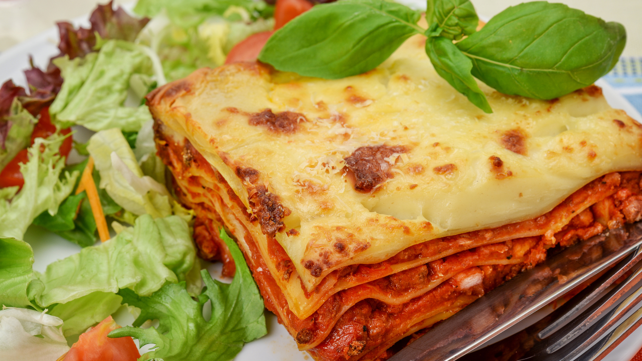 Lasagne Al Radicchio