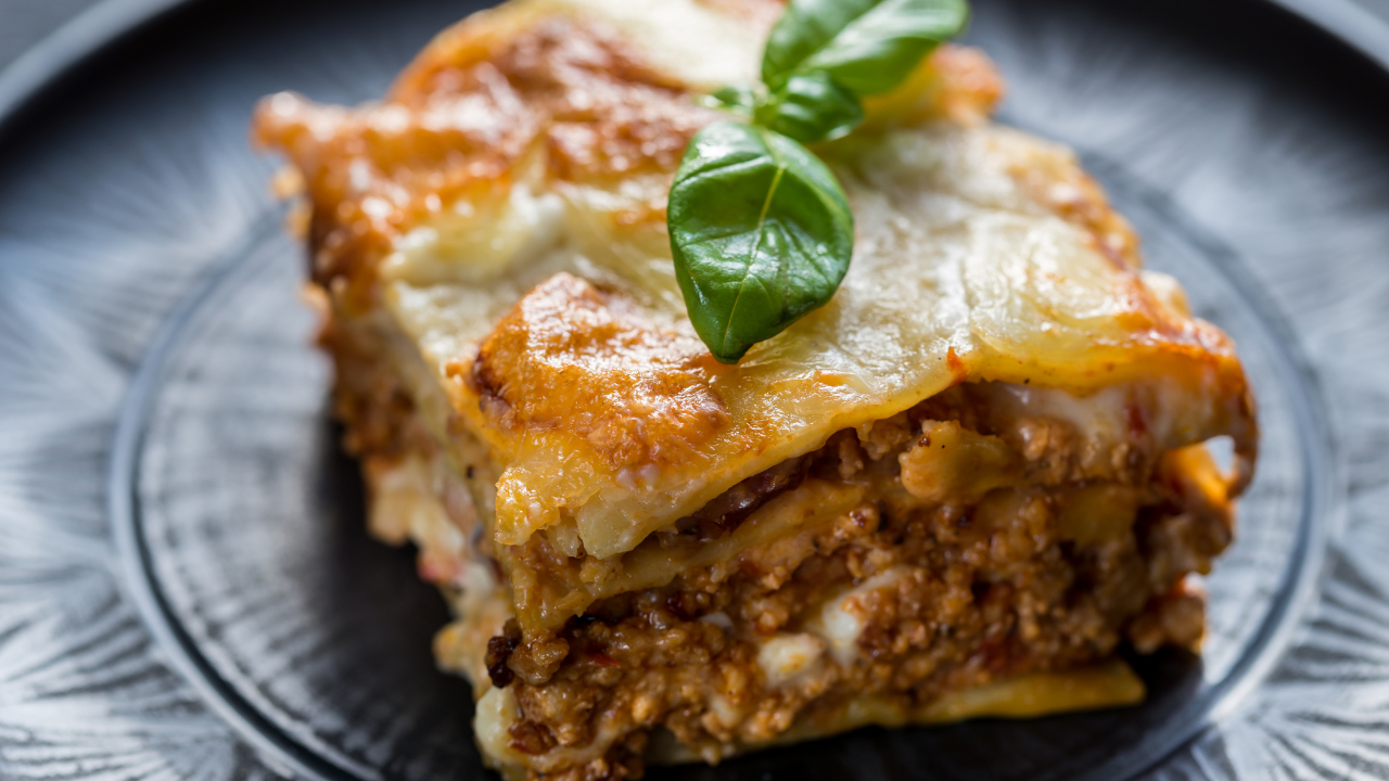 Lasagne Alla Bolognese