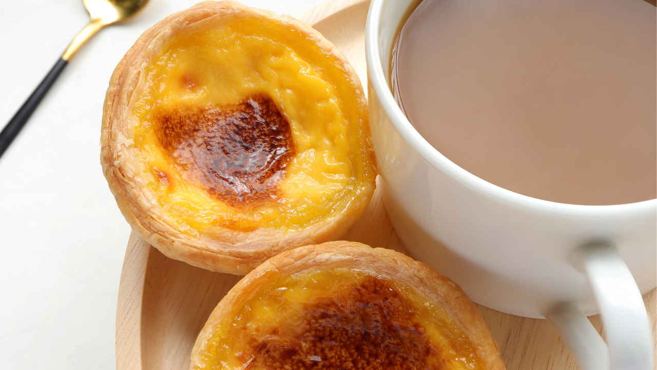 Portuguese Egg Tarts