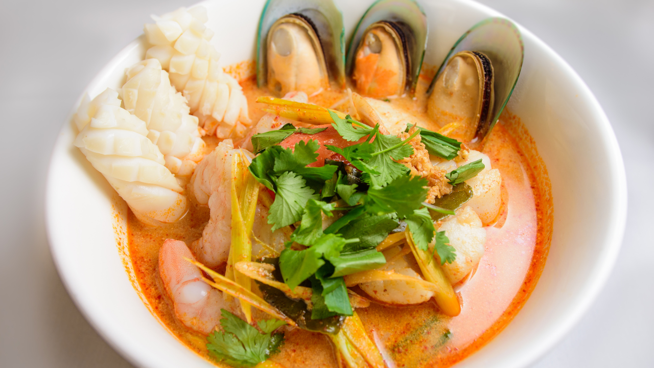 Seafood Soup