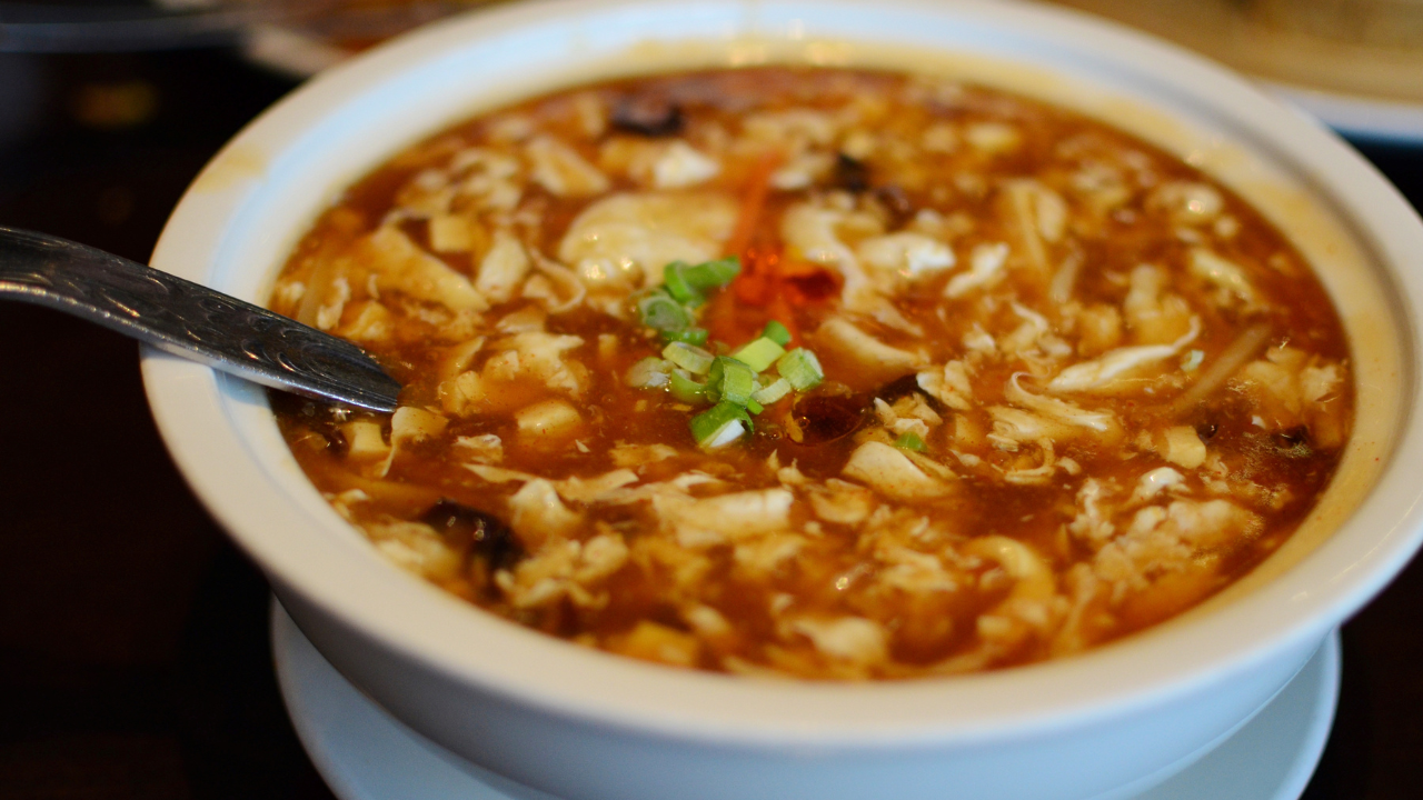 Serving Suggestions about Hot and Sour Soup