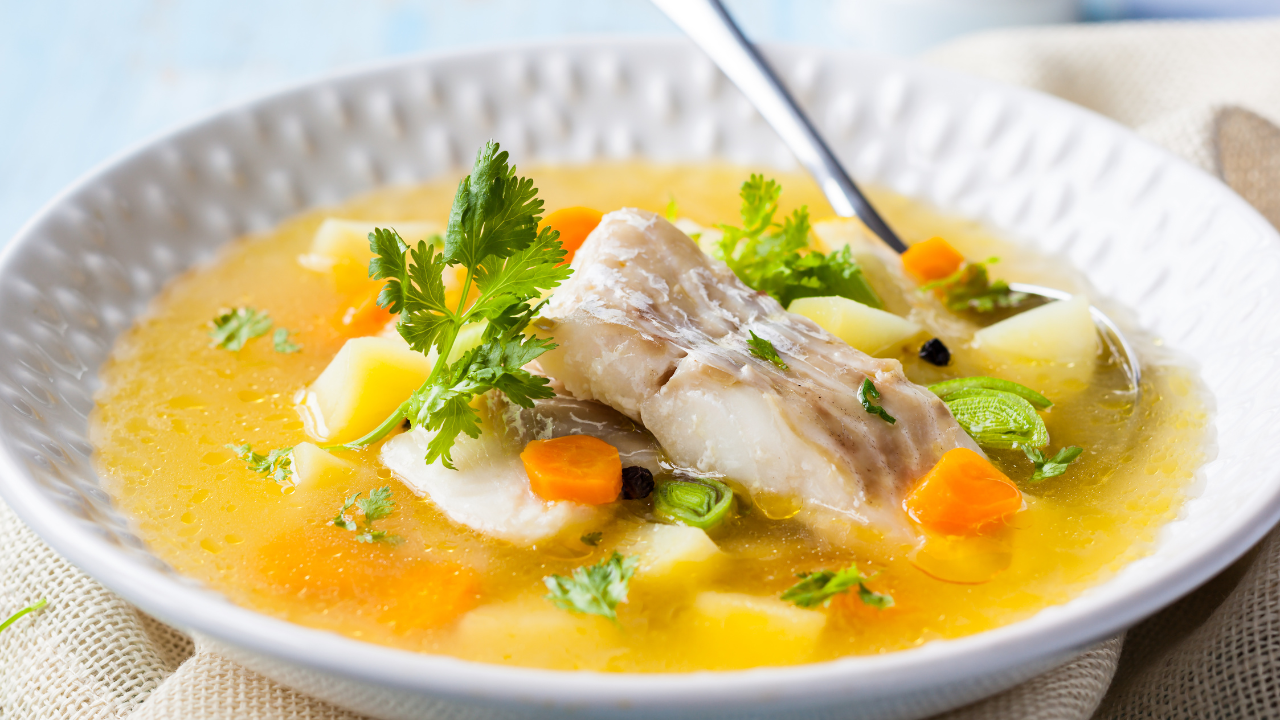 Serving Suggestions for seafood soups