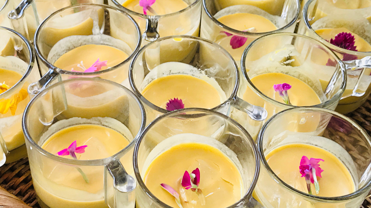 Serving and Presentation Ideas for Mango Pudding