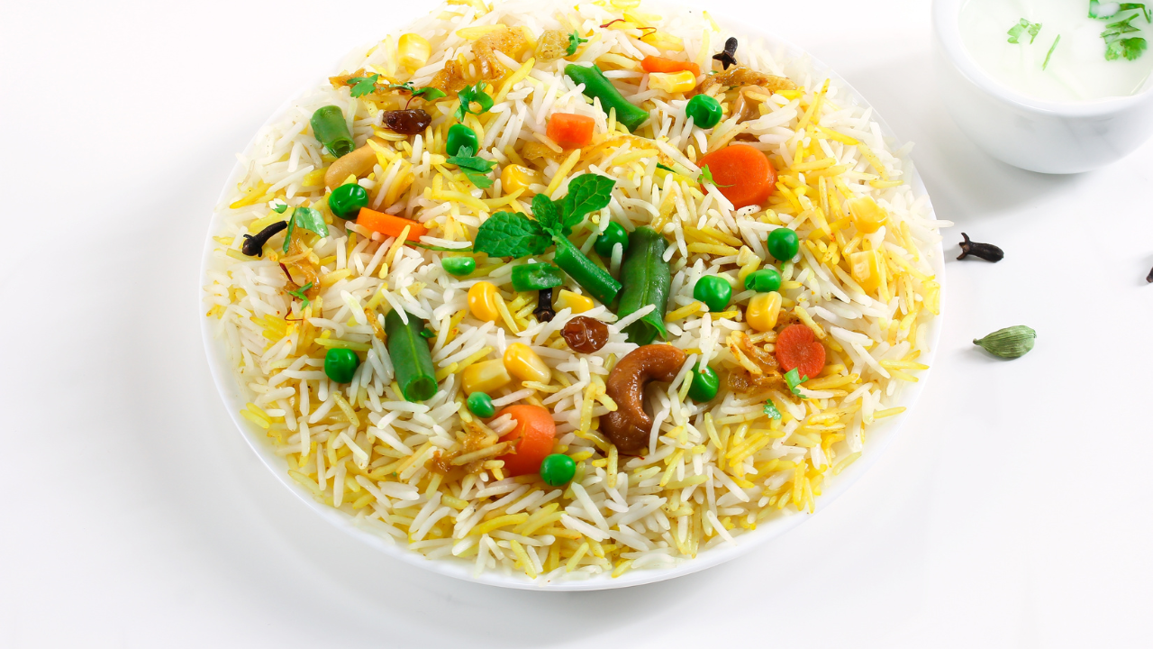 Vegetarian Fried Rice