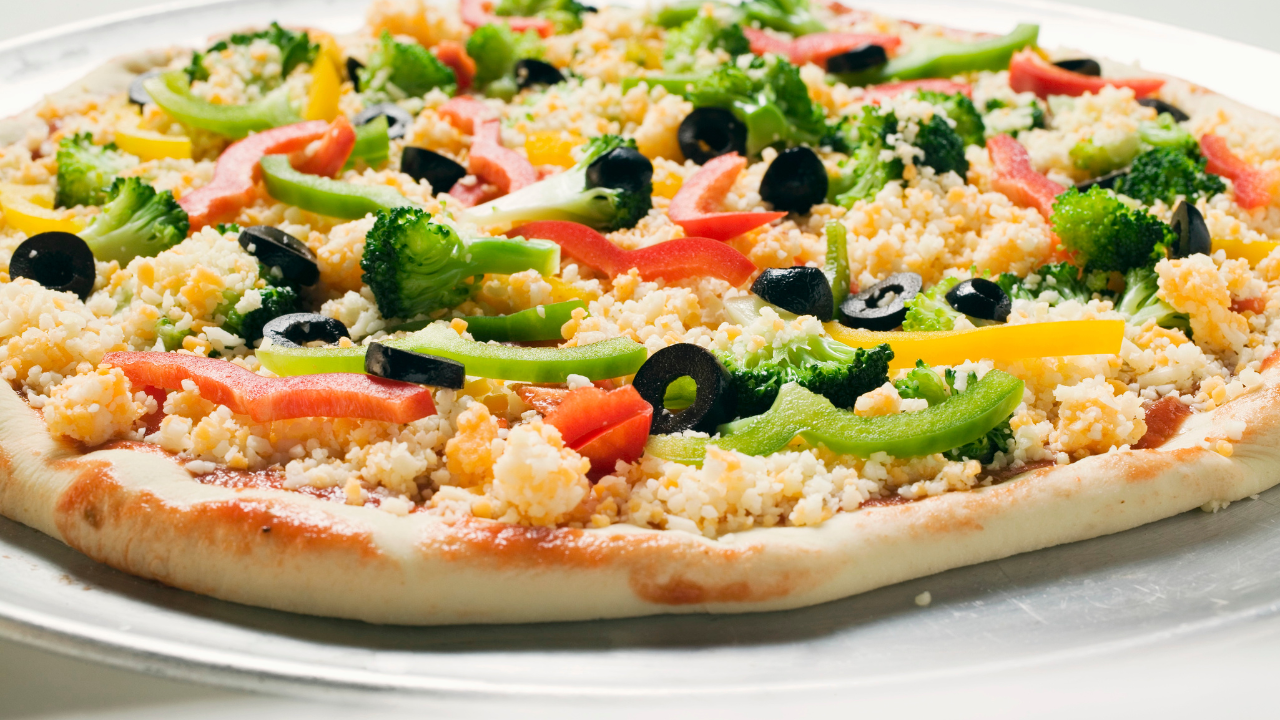 Veggie Pizza