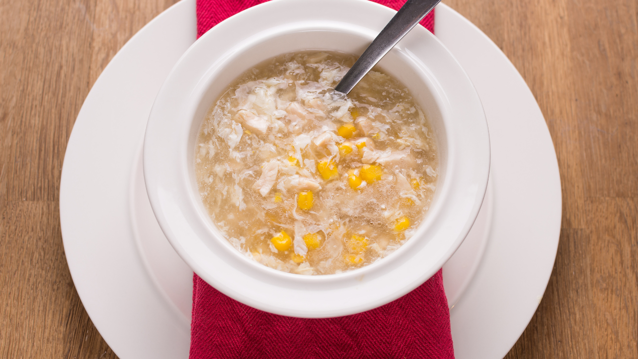 Chicken Corn Soup