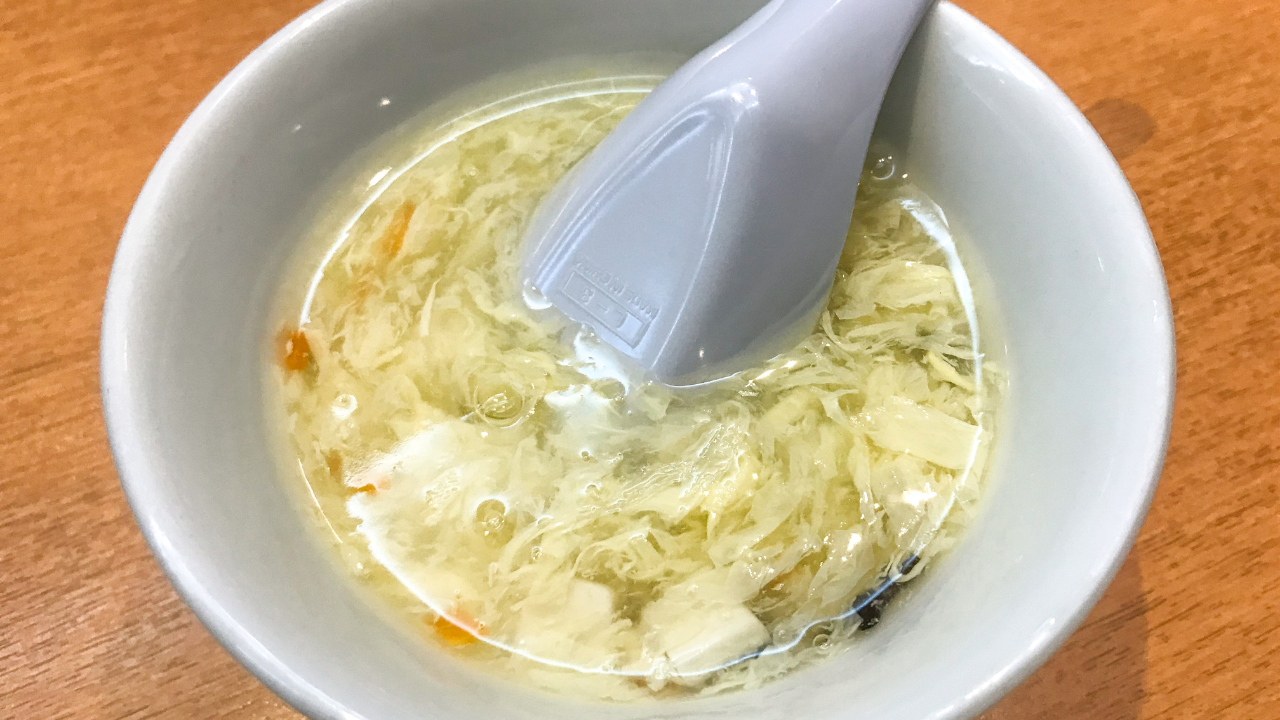 serving Suggestions for Egg Drop Soup