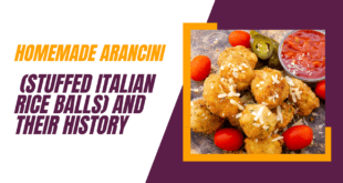 Homemade Arancini