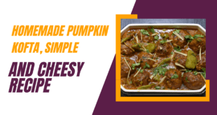 pumpkin koftas