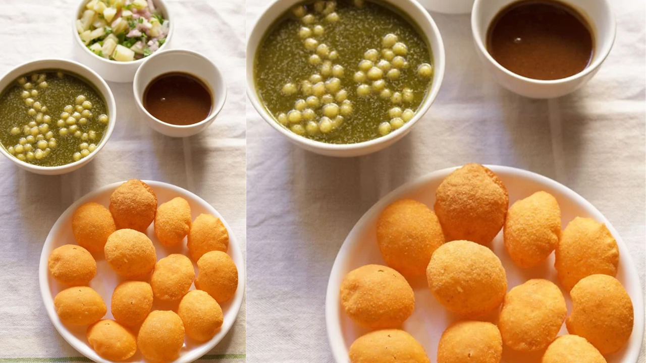 Authentic Pani Puri