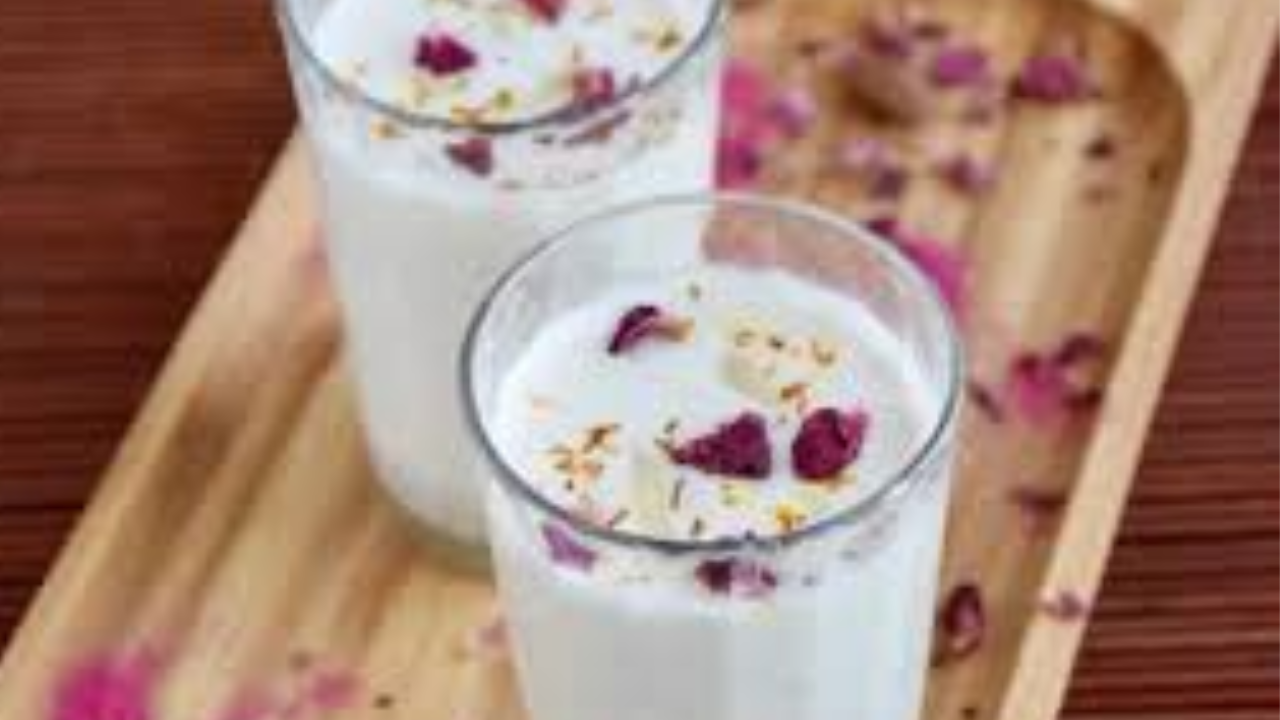 Fennel Milk Drink