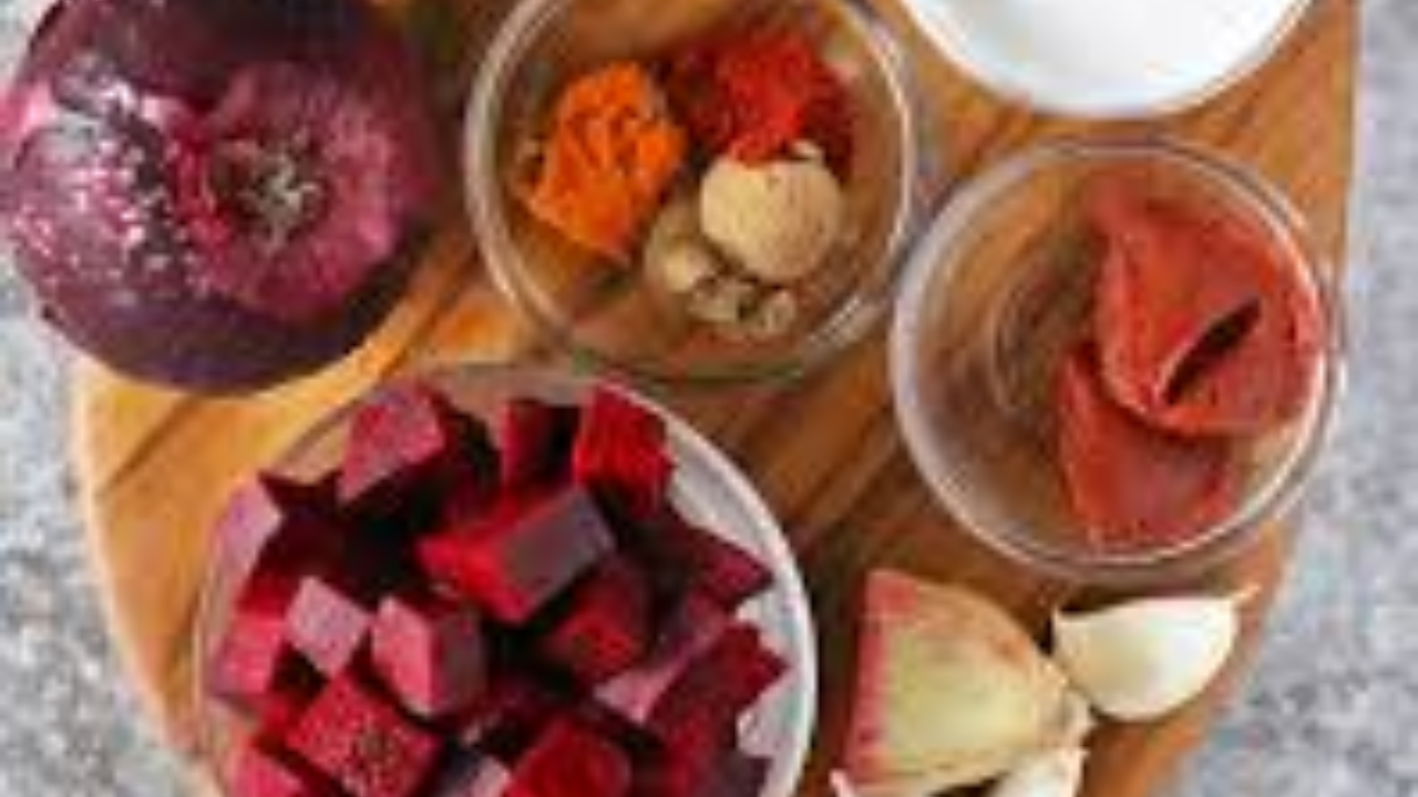 Ingredients for Beetroot Delight