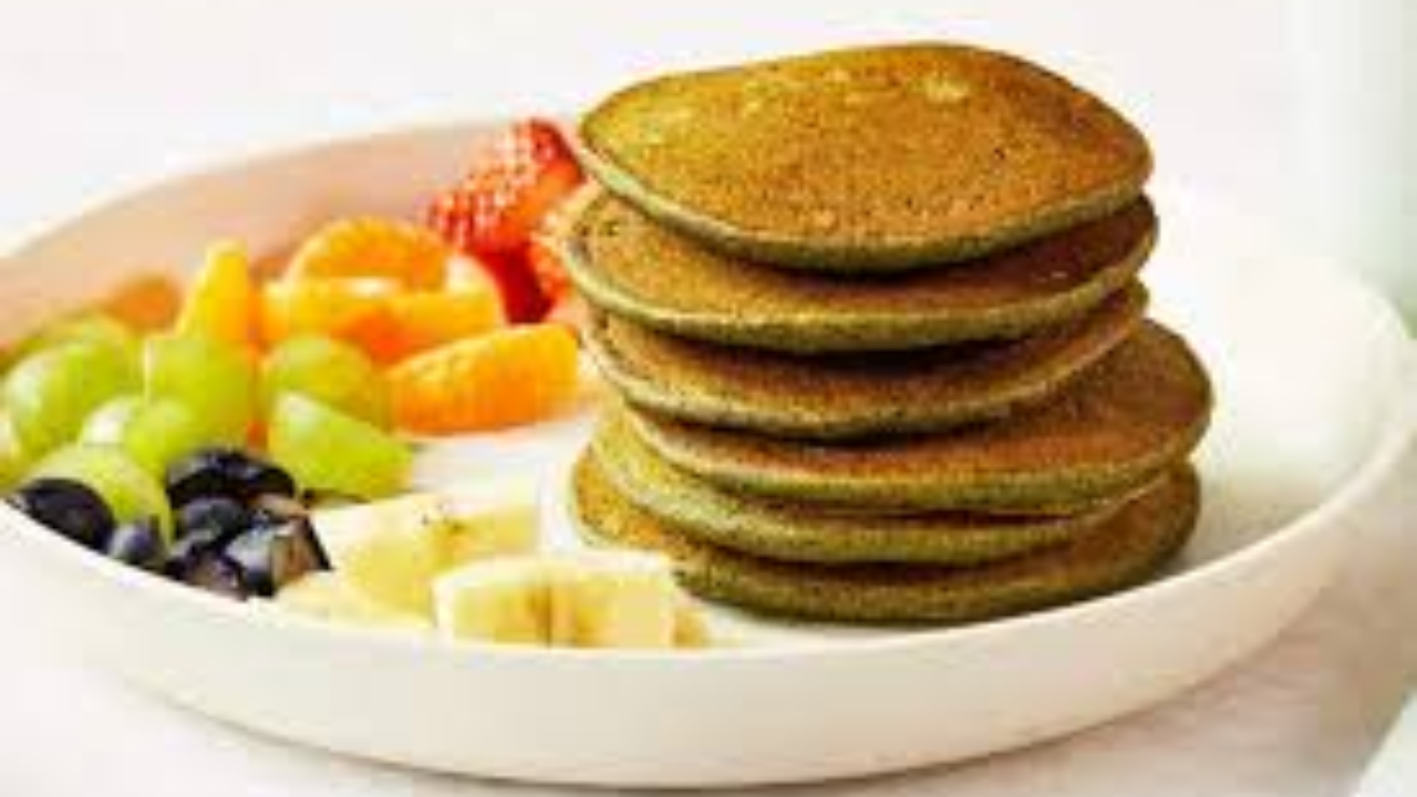 Spinach Pancakes