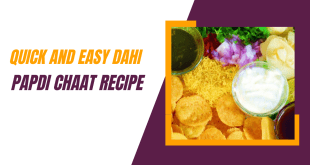 Dahi Papdi Chaat