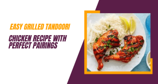 Grilled Tandoori Chicken