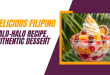 Halo-Halo Recipe