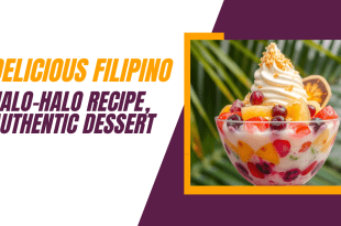 Halo-Halo Recipe