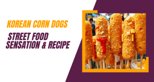 Korean corn dogs recipe