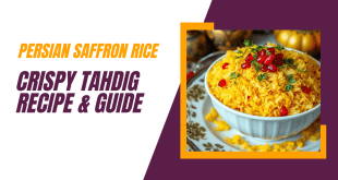 Persian Saffron Rice recipy