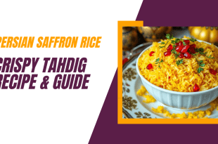 Persian Saffron Rice recipy