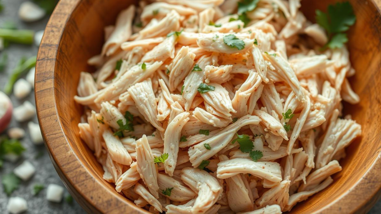 Shredded Chicken Filling