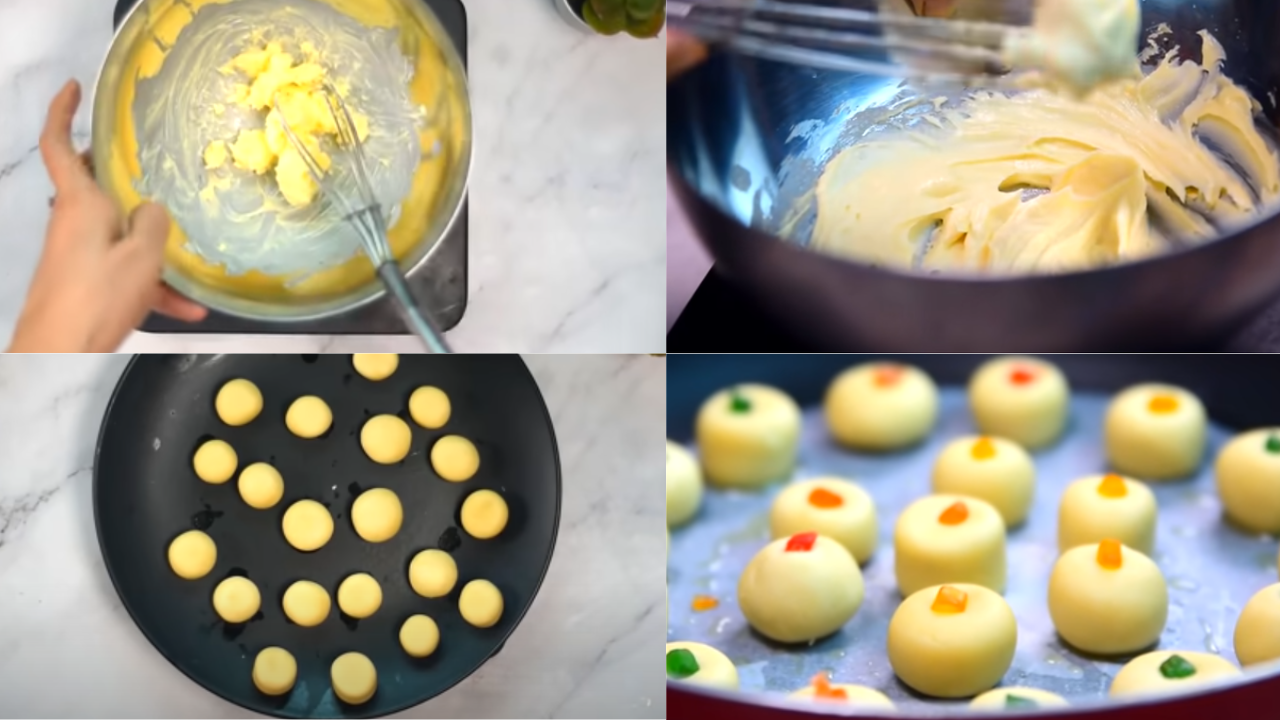 Step-by-Step Process to Make Homemade Mini Cookies